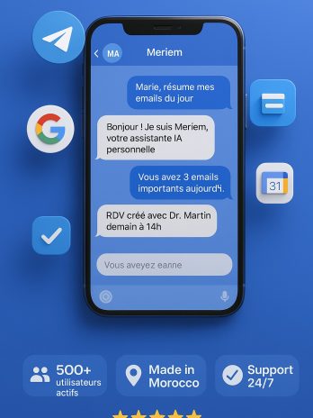 Assistant IA Personnel - Votre Compagnon Digital 24h/24
