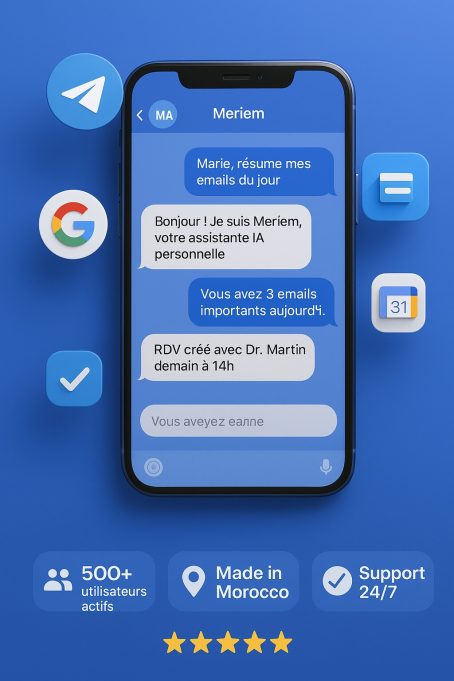 Assistant IA Personnel - Votre Compagnon Digital 24h/24